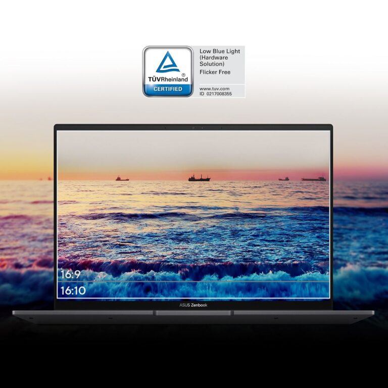 ASUS ZENBOOK14 UM3402YA OLED SERIES PONDER BLACK NOTEBOOK