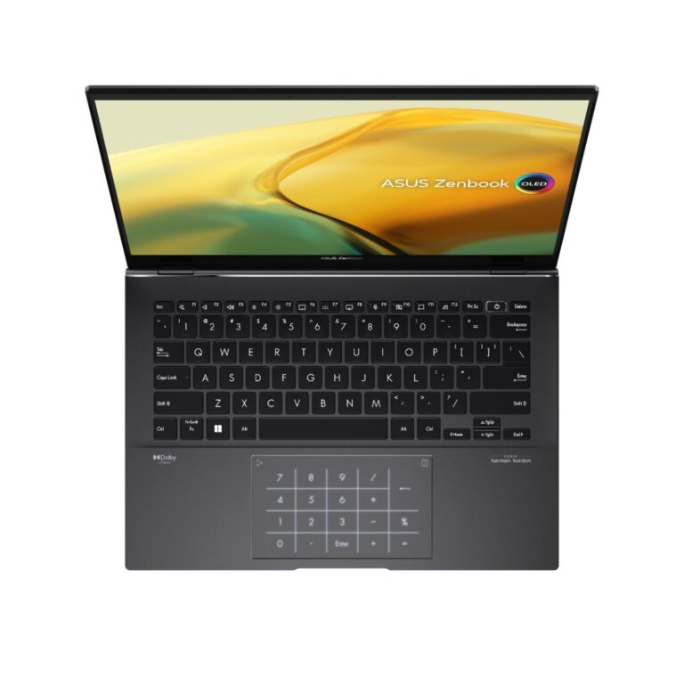 ASUS ZENBOOK14 UM3402YA OLED SERIES PONDER BLACK NOTEBOOK
