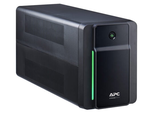 APC Back-UPS 1200VA 6xIEC C13 Pure Sinewave AVR Tower 230V Backup & Surge Protector