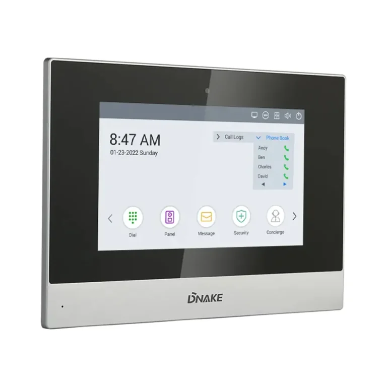 Dnake 7 Indoor Monitor (Smart Lite App Version)