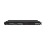 MikroTik RouterBOARD RB3011UiAS, 10x GB LAN, 1x SFP port, RouterOS L5, 1U rACkmount case, LCD panel