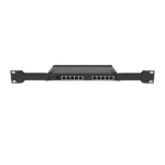 MikroTik RouterBOARD RB4011iGS+, 10x GB LAN, 1x SFP+ port, RouterOS L5, desktop case, rackmount ears, PSU