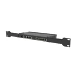 MikroTik RouterBOARD RB4011iGS+, 10x GB LAN, 1x SFP+ port, RouterOS L5, desktop case, rackmount ears, PSU