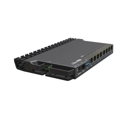 MikroTik RouterBOARD RB5009UG+S+, 1x 2.5GB LAN, 7x 1GB LAN, 1x SFP+ port, RouterOS L5, metal desktop case, PSU