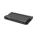 MikroTik RouterBOARD RB5009UG+S+, 1x 2.5GB LAN, 7x 1GB LAN, 1x SFP+ port, RouterOS L5, metal desktop case, PSU