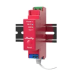 Shelly Plus 2PM Wi-Fi Relay With Power Metering