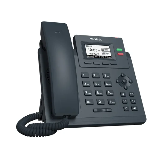 Yealink T31P, 10/100 Desktop IP Phone, Excludes PSU