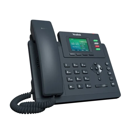 Yealink T33G, Gigabit, Colour Screen Desktop IP Phone, Excludes PSU