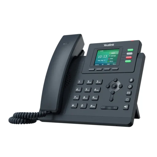 Yealink T33G, Gigabit, Colour Screen Desktop IP Phone, Excludes PSU