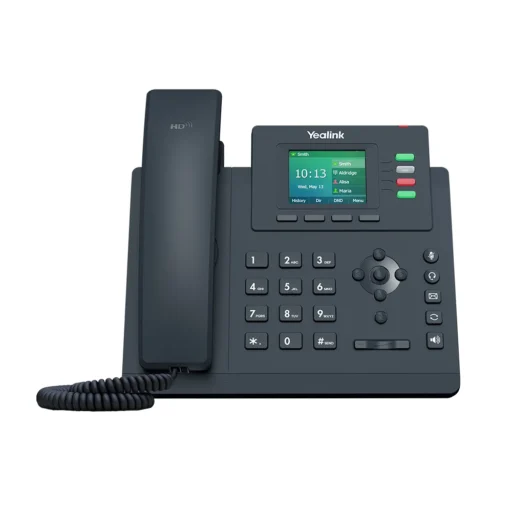 Yealink T33G, Gigabit, Colour Screen Desktop IP Phone, Excludes PSU