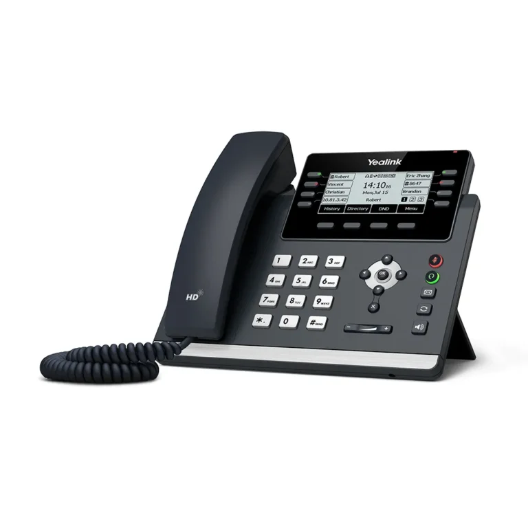 C-SIP-T43U-1 Yealink T43U Advanced Gb IP Phone With Dual USB Ports