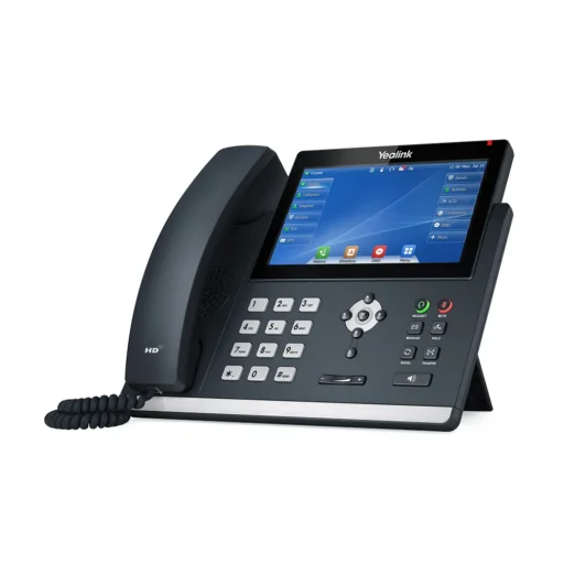 Yealink T48U Gb IP Phone With 7" Touch LCD And Dual USB Ports, Excludes PSU