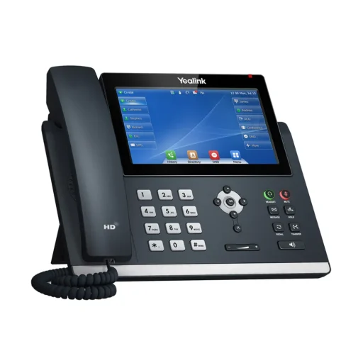 Yealink T48U Gb IP Phone With 7" Touch LCD And Dual USB Ports, Excludes PSU