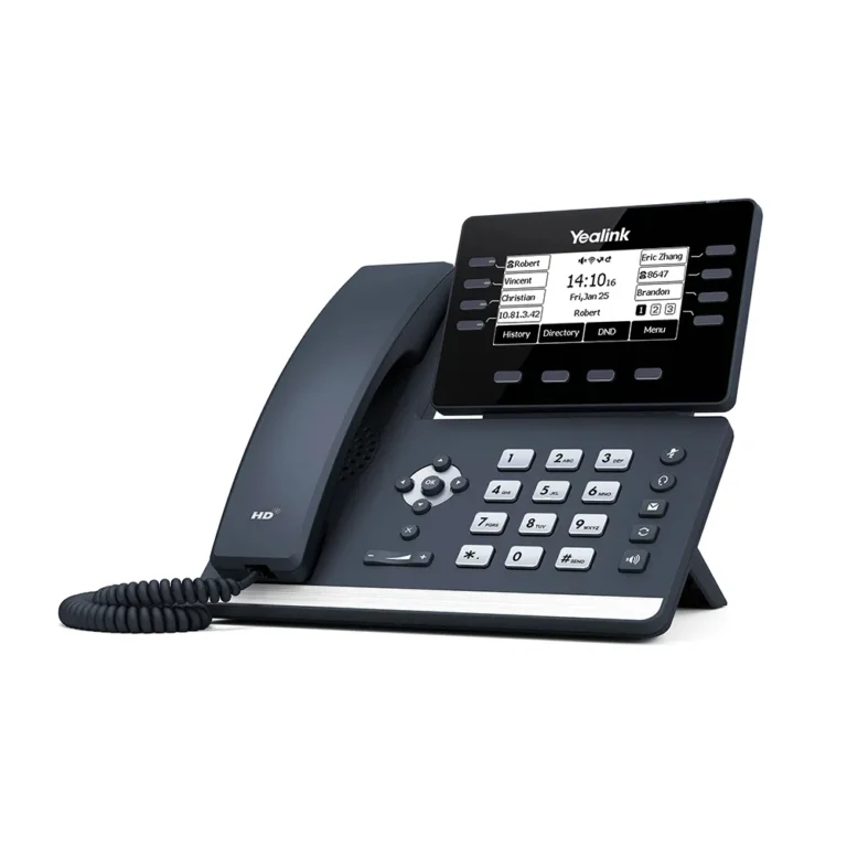 C-SIP-T53W-3 Yealink T53W Dual Band Wi-Fi IP Phone