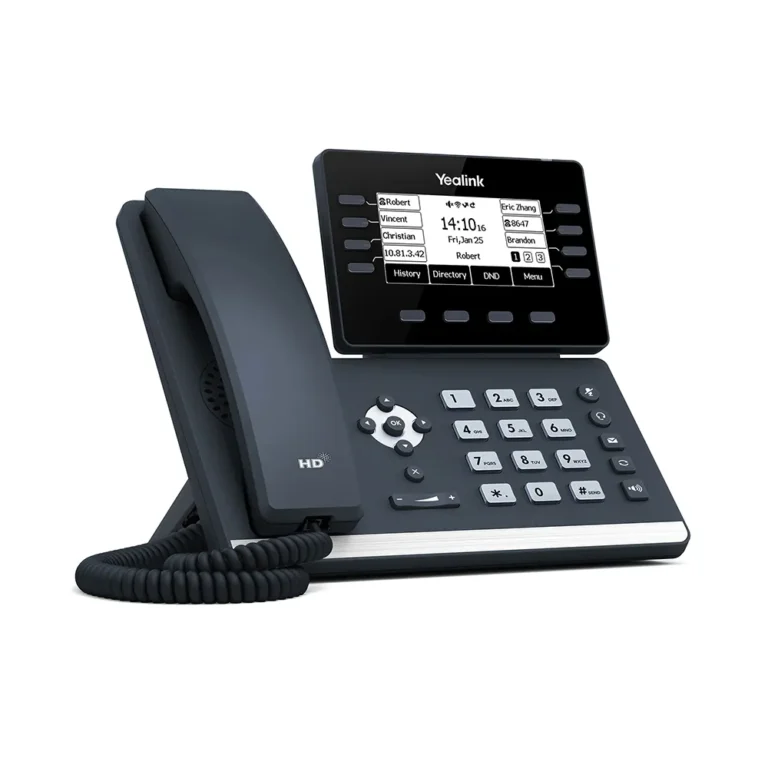 C-SIP-T53W-5 Yealink T53W Dual Band Wi-Fi IP Phone