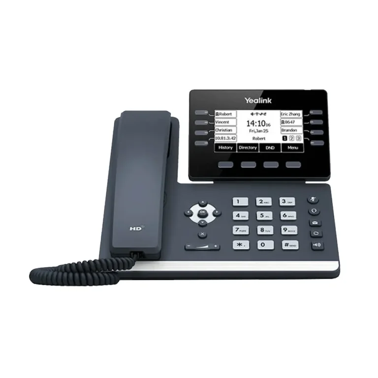 C-SIP-T53W Yealink T53W Dual Band Wi-Fi IP Phone