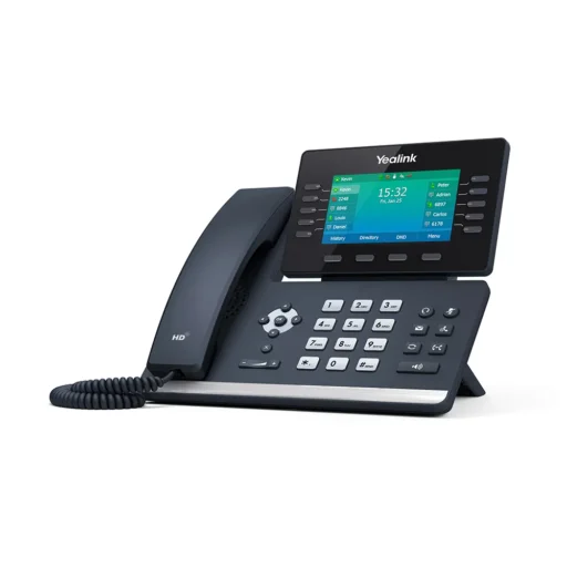 Yealink T54W Dual Band Wi-Fi IP Phone, Excludes PSU