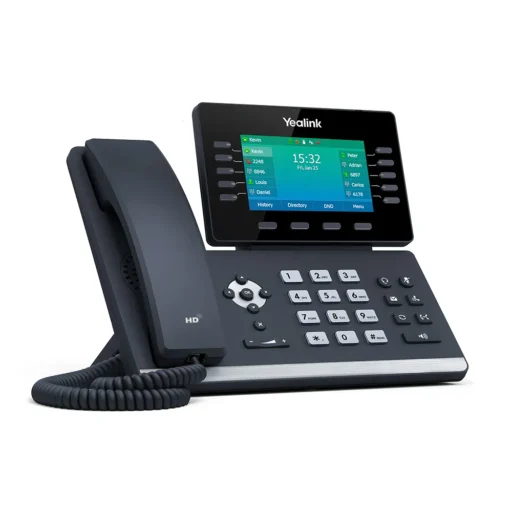 Yealink T54W Dual Band Wi-Fi IP Phone, Excludes PSU