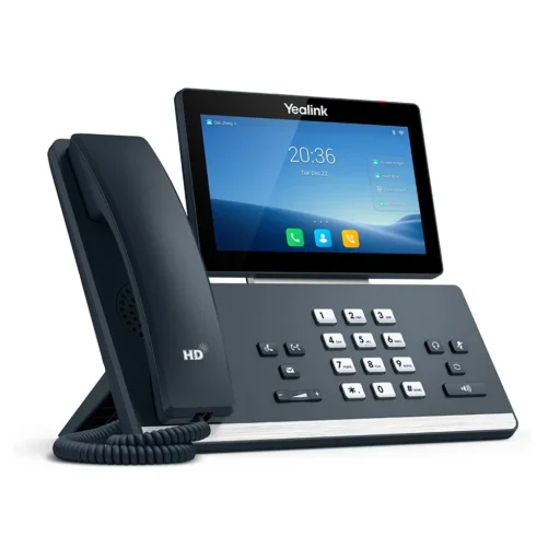 Yealink T58W Smart Business Phone, Excl. Camera, Excl. PSU
