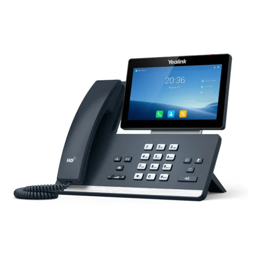 Yealink T58W Smart Business Phone, Excl. Camera, Excl. PSU