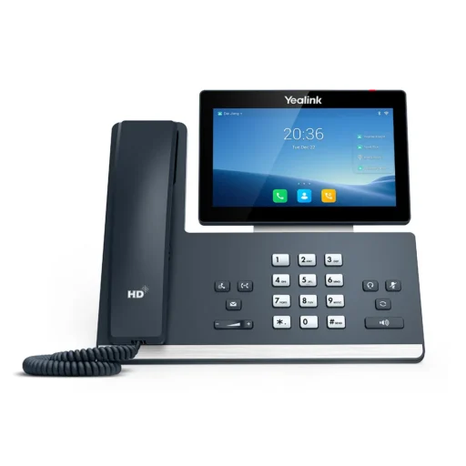 Yealink T58W Smart Business Phone, Excl. Camera, Excl. PSU