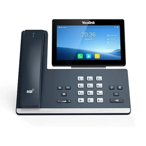 Yealink T58W Pro Smart Business Phone With Wireless Handset, Excl. Camera, Excl. PSU