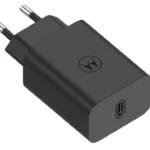 Motorola TurboPower 30W USB-C Charger With 1m Cable (Black)