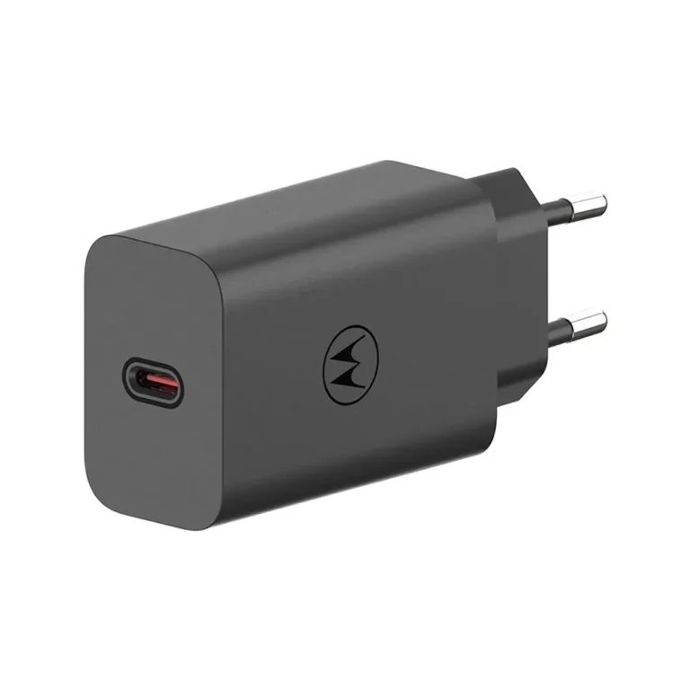 Motorola TurboPower 68W USB-C Charger With 6.5A USB-C Cable (Black)