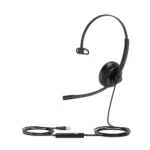 Yealink UH34 Single Earpiece USB Headset With Leatherette Ear Cushions Teams edition