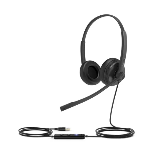 Yealink UH34 Dual Headset Special Edition With USB-C Connection, Teams edition