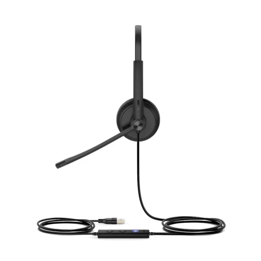Yealink UH34 Dual Headset Special Edition With USB-C Connection, Teams edition