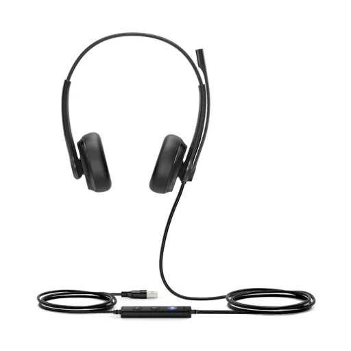Yealink UH34 Dual Headset Special Edition With USB-C Connection, Teams edition