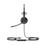 Yealink UH34 Mono Headset Special Edition With USB-C Connection, Teams edition