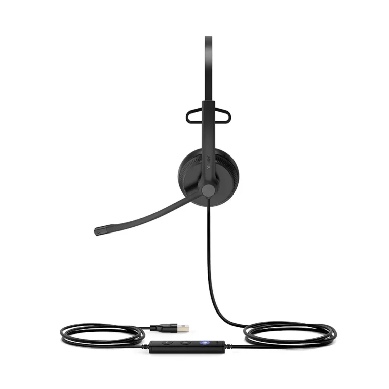 C-UH34-SE-MONO-USBC-2 Yealink UH34 Mono Headset Special Edition With USB-C Connection