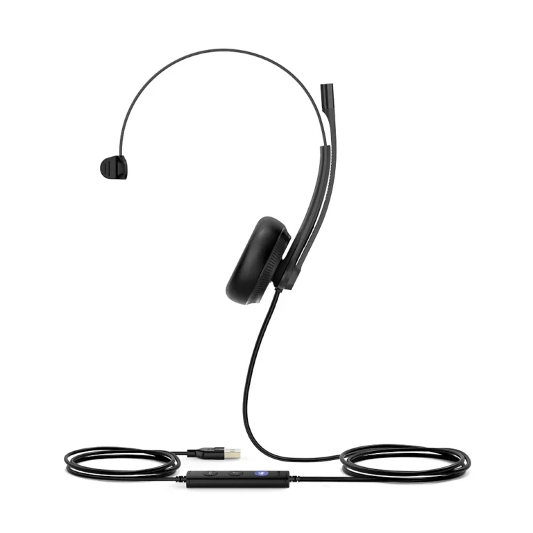 C-UH34-SE-MONO-USBC Yealink UH34 Mono Headset Special Edition With USB-C Connection