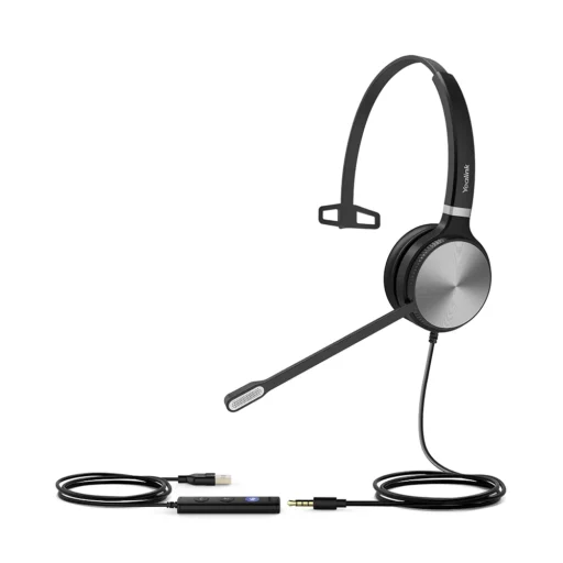 Yealink UH36 Mono Headset With USB-C Connection