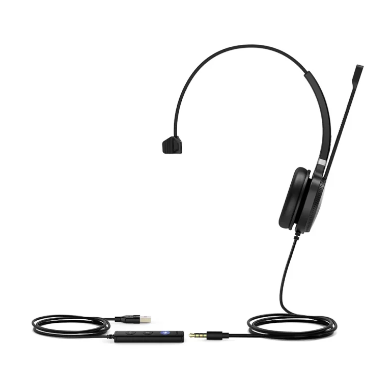 Yealink UH36 Mono Headset With USB-C Connection