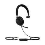 Yealink UH38 Mono Ear Headset With USB-C And Bluetooth
