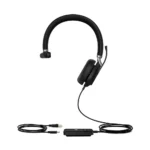 Yealink UH38 Mono Ear Headset With USB-C And Bluetooth