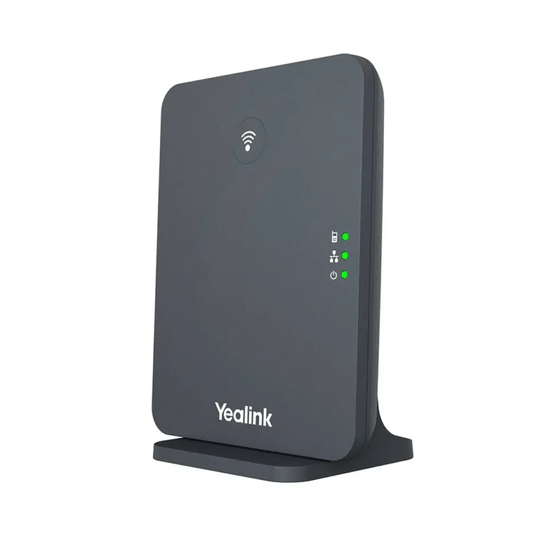 Yealink W73P IP DECT Phone And Base Station (Incl. W70B And W73H)