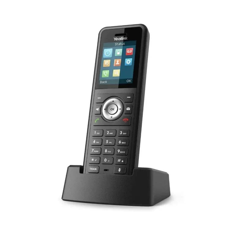 Yealink W73P IP DECT Phone And Base Station (Incl. W70B And W73H)