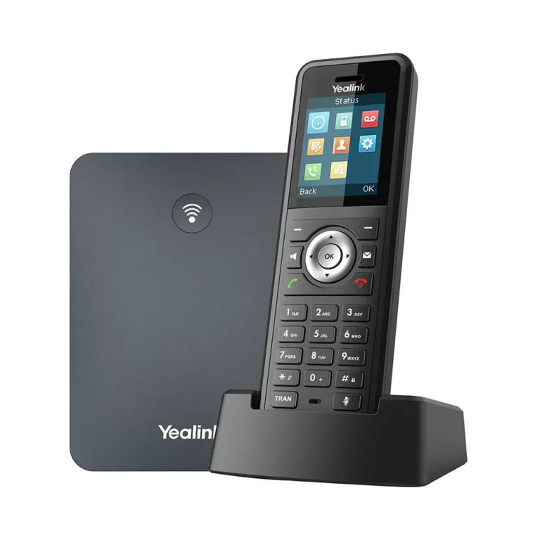 Yealink W73P IP DECT Phone And Base Station (Incl. W70B And W73H)