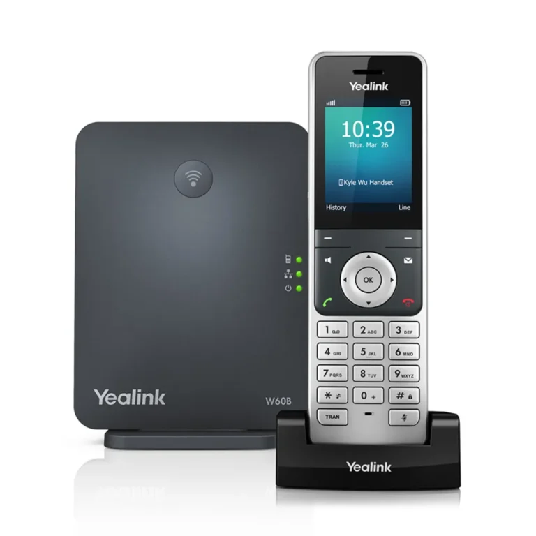Yealink W76P DECT Phone (Incl. W70B Base Station And W56H Handset)