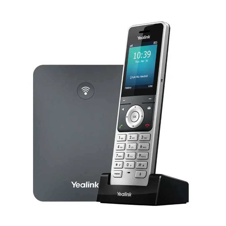 Yealink W76P DECT Phone (Incl. W70B Base Station And W56H Handset)