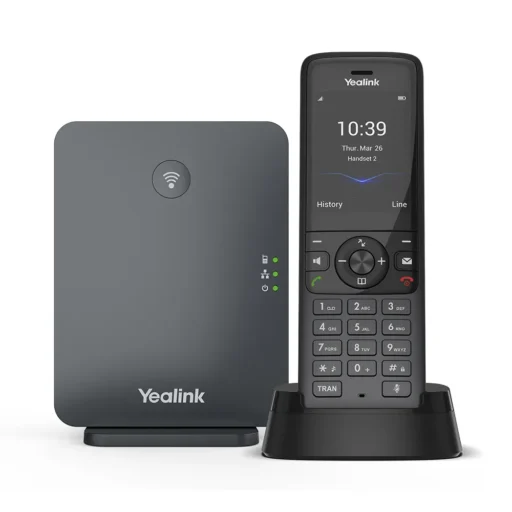 Yealink W78P DECT IP Phone (Incl. W70B And W78H)
