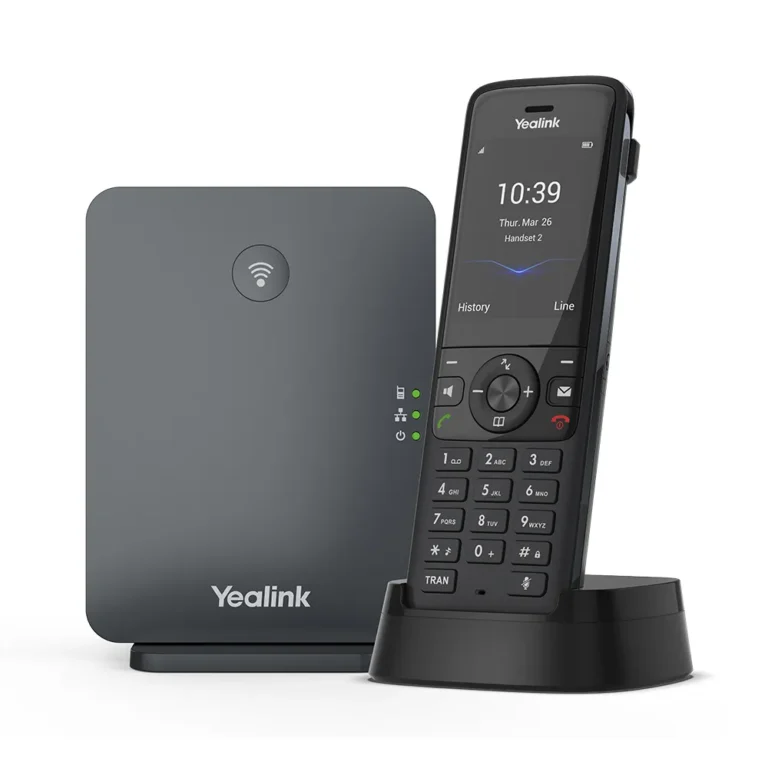 Yealink W78P DECT IP Phone (Incl. W70B And W78H)