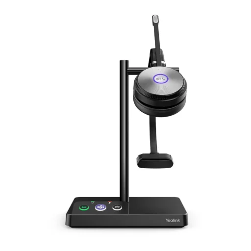 Yealink WH62-Mono DECT Wireless On Ear Mono Headset