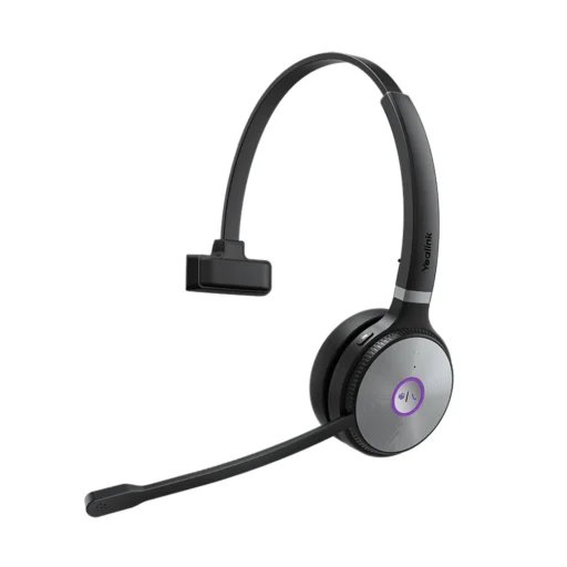Yealink WH62-Mono DECT Wireless On Ear Mono Headset