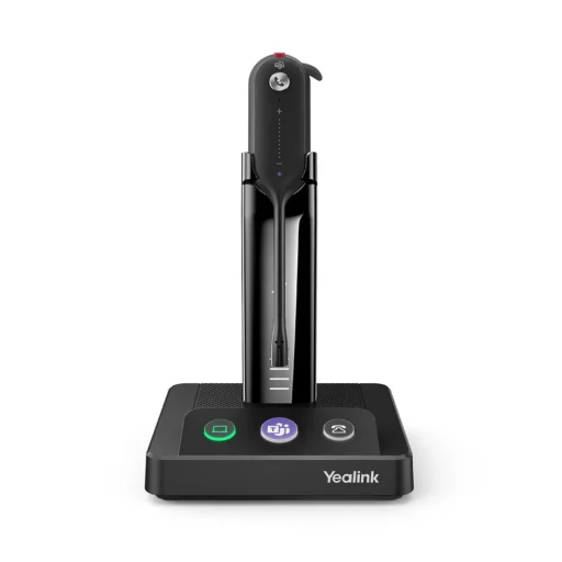 Yealink WH63 DECT Wireless Convertible Headset, MS Teams Certified