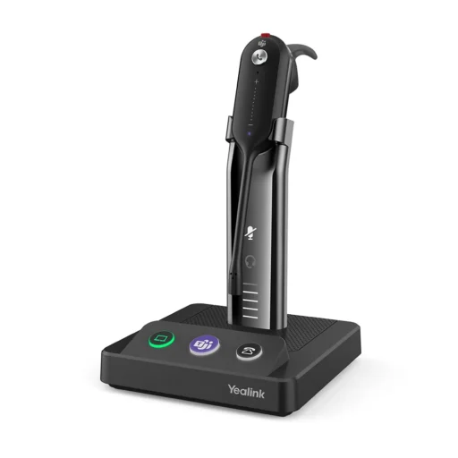 Yealink WH63 DECT Wireless Convertible Headset, MS Teams Certified